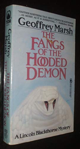 Stock image for Fangs of the Hooded Demon for sale by HPB-Emerald