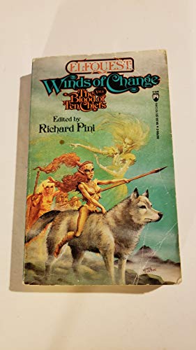 Imagen de archivo de The Winds of Change: The Blood of Ten Chiefs, Vol.3 a la venta por HPB-Emerald