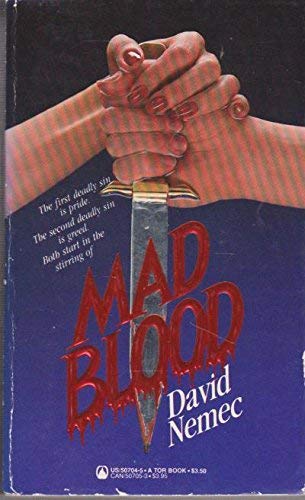 Beispielbild fr Mad Blood zum Verkauf von Better World Books: West