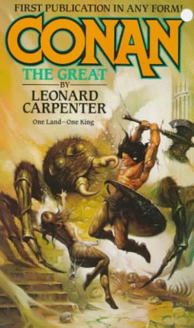 Imagen de archivo de Conan the Great a la venta por Better World Books: West