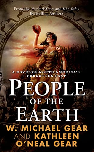 9780812507423: People of the Earth (The First North Americans series, Book 3)