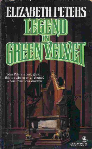 Beispielbild fr Legend In Green Velvet zum Verkauf von Wonder Book