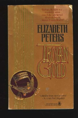 Imagen de archivo de Trojan Gold (Vicky Bliss Mysteries) a la venta por ABC Books