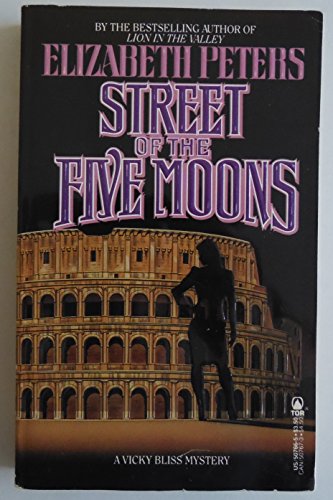 Beispielbild fr Street of the Five Moons zum Verkauf von Better World Books: West