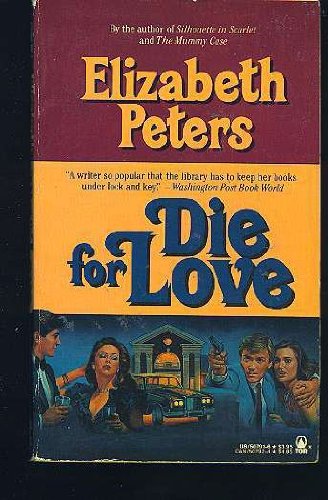 Imagen de archivo de Die For Love a la venta por Foxtrot Books