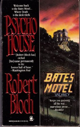 Beispielbild fr Psycho House zum Verkauf von Wizard Books