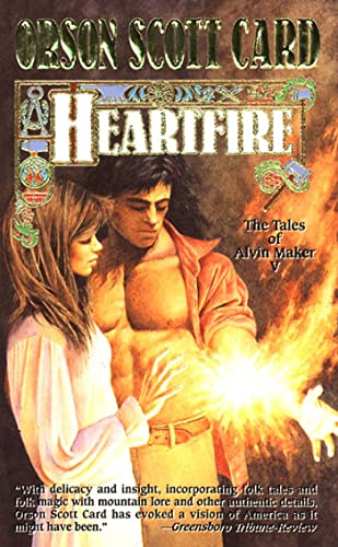 9780812509243: Heartfire (Tales of Alvin Maker)