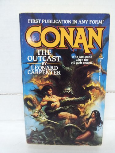 Imagen de archivo de Conan The Outcast a la venta por Idaho Youth Ranch Books