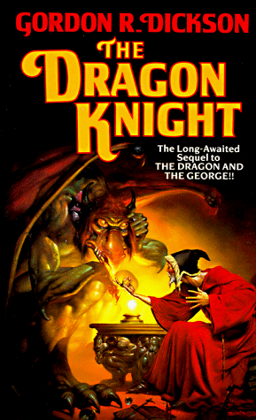 Stock image for The Dragon Knight (A Tor Book) for sale by Your Online Bookstore