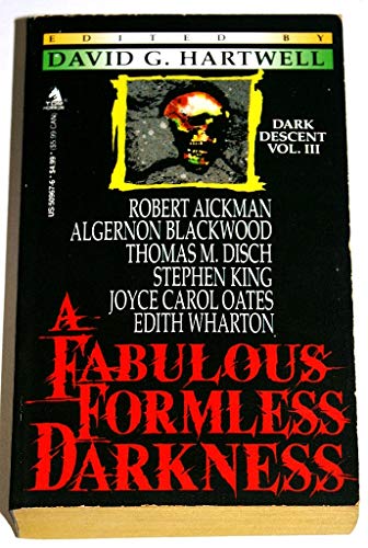 Imagen de archivo de A Fabulous, Formless Darkness (Dark Descent) a la venta por Orion Tech