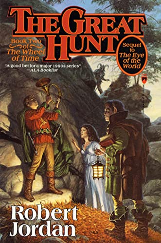 Beispielbild fr The Great Hunt: Book Two of 'The Wheel of Time' zum Verkauf von BooksRun