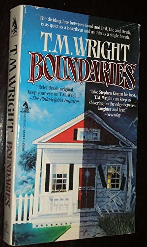 Boundaries (9780812509922) by Wright, T. M.