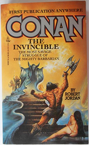 Conan The Invincible (9780812509977) by Jordan, Robert