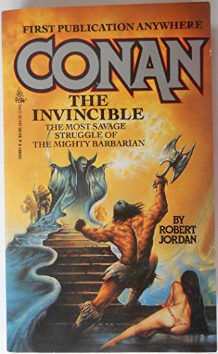 9780812509977: Conan The Invincible