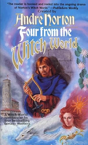 9780812510065: Four from the Witch World
