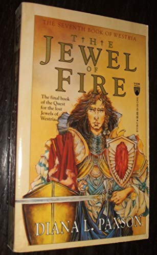 9780812511109: The Jewel of Fire (7th Book of Westria)