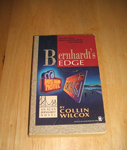 Beispielbild fr Bernhardt's Edge zum Verkauf von The Cat's Tale - Used Books