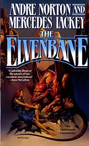 Beispielbild fr The Elvenbane (Halfblood Chronicles, Bk. 1) zum Verkauf von Gulf Coast Books