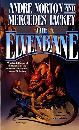 Imagen de archivo de The Elvenbane (Halfblood Chronicles, Bk. 1) a la venta por Goodwill of Colorado