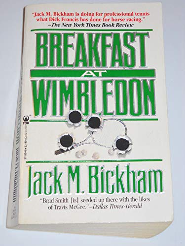 Beispielbild fr Breakfast at Wimbledon zum Verkauf von Montclair Book Center