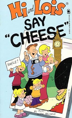 Beispielbild fr Say Cheese zum Verkauf von Better World Books: West