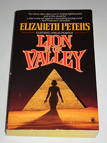 Stock image for Lion In The Valley-Featuring Amelia Peabody for sale by Foxtrot Books