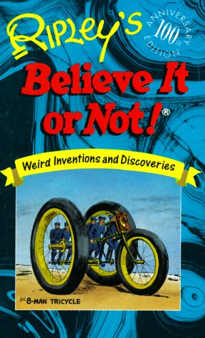 Beispielbild fr Ripley's Believe It or Not!: Weird Inventions and Discoveries zum Verkauf von Wonder Book
