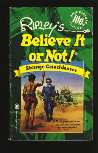 Stock image for Strange Coincidences for sale by Better World Books: West