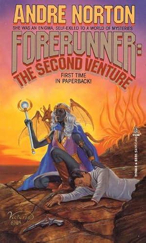 9780812513646: Forerunner: The Second Venture