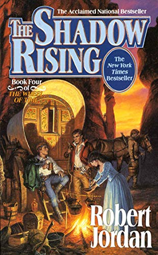 9780812513738: The Shadow Rising: 4/12 (Wheel of Time)