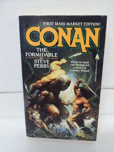 Conan The Formidable (9780812513776) by Perry, Steve