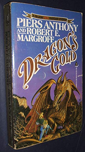 Dragon's Gold (Kelvin of Rud, No. 1) (9780812513844) by Anthony, Piers; Margroff, Robert