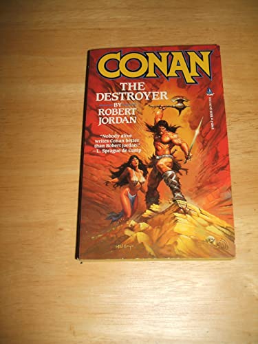 9780812514018: Robert Jordan Conan The Destroyer Paperback 1984