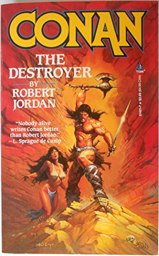 Conan the Destroyer (9780812514018) by Robert Jordan