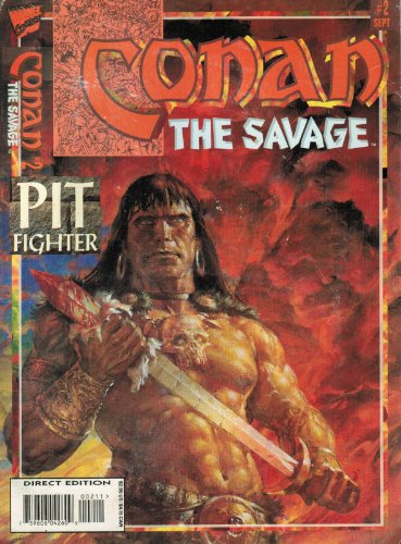 Beispielbild fr Conan: The Savage zum Verkauf von HPB-Emerald