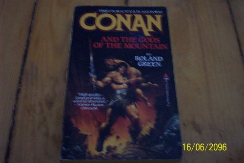 Imagen de archivo de Conan and the Gods of the Mountain a la venta por Half Price Books Inc.
