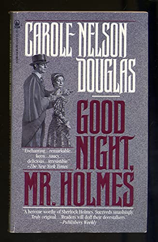 Imagen de archivo de Good Night, Mr. Holmes: An Irene Adler Novel a la venta por BooksRun
