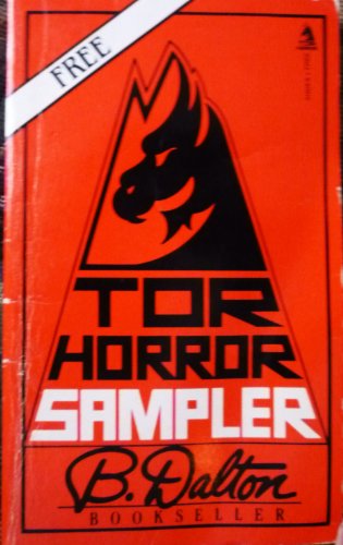 Imagen de archivo de Tor Horror Sampler Graham Masterton; Chet Williamson; K.W. Jeter; R.R. Walters; Stephen Laws; Richard Laymon; Maggie Davis; Andrew Neiderman; William Relling Jr.; Charles L. Grant and Dan Simmons a la venta por Vintage Book Shoppe