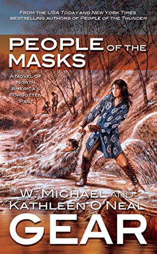 Beispielbild fr People of the Masks (The First North Americans, Book 10) zum Verkauf von SecondSale