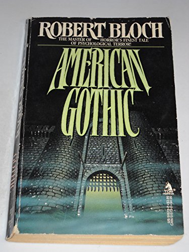 9780812515725: American Gothic