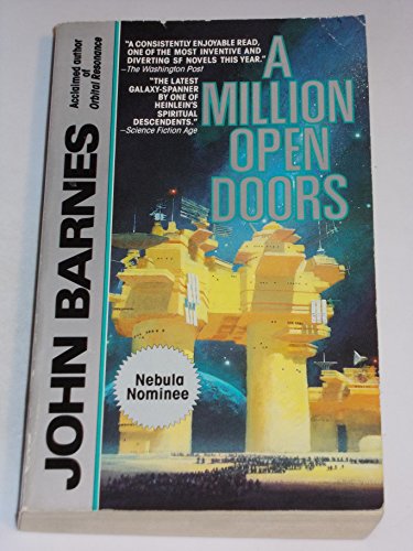 Beispielbild fr A Million Open Doors (Giraut #1) zum Verkauf von Second Chance Books & Comics