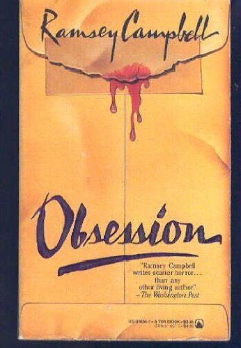 Stock image for Obsession for sale by Jenson Books Inc