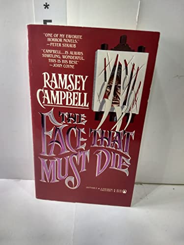 The Face That Must Die (9780812516586) by Ramsey Campbell