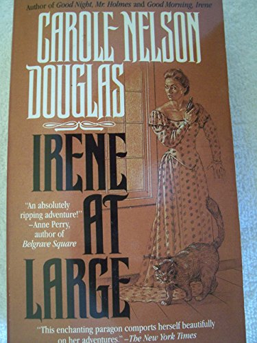 Imagen de archivo de Irene At Large: An Irene Adler Novel a la venta por SecondSale