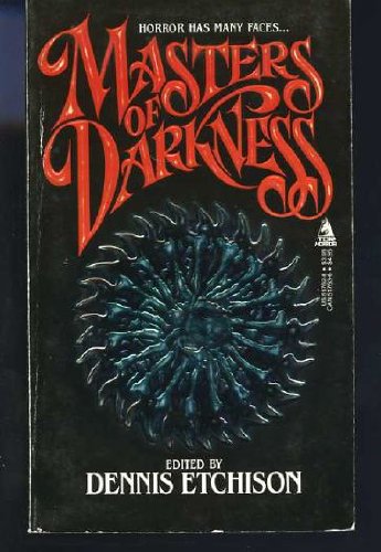 Beispielbild fr The Masters Darkness zum Verkauf von Better World Books