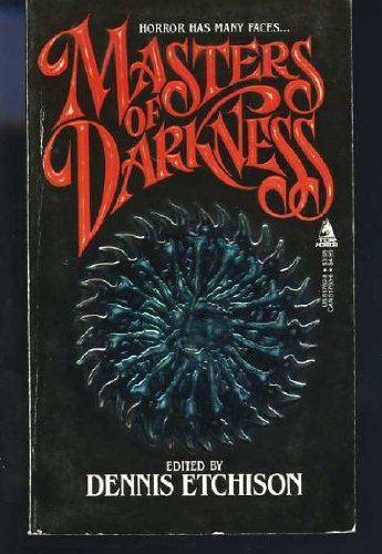 Stock image for Masters of Darkness for sale by Aaron Books