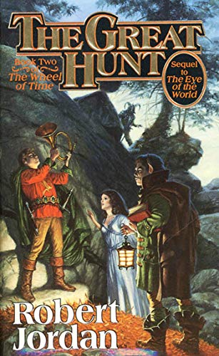 Imagen de archivo de The Great Hunt (The Wheel of Time, Book 2) a la venta por R Bookmark