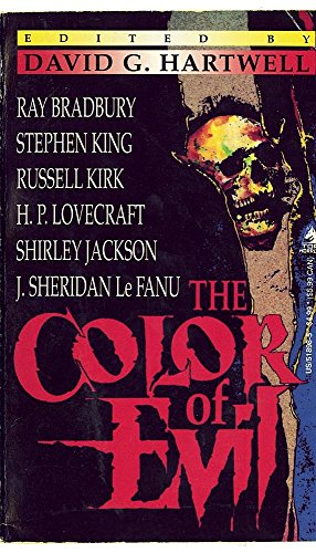 The Color of Evil (Dark Descent) (9780812518986) by Hartwell, David G.