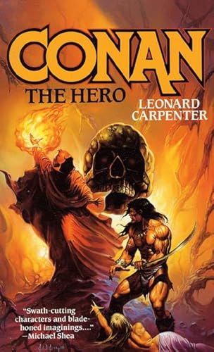 Beispielbild fr Conan The Hero zum Verkauf von Half Price Books Inc.