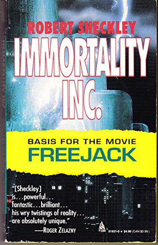 9780812519310: Immortality Inc.